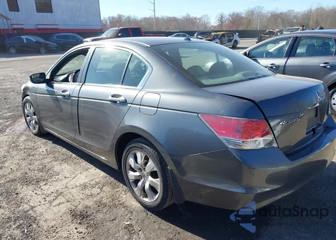 2010 Honda Accord 2.4 Ex-L from USA, damaged, VIN 1HGCP2F88AA008197